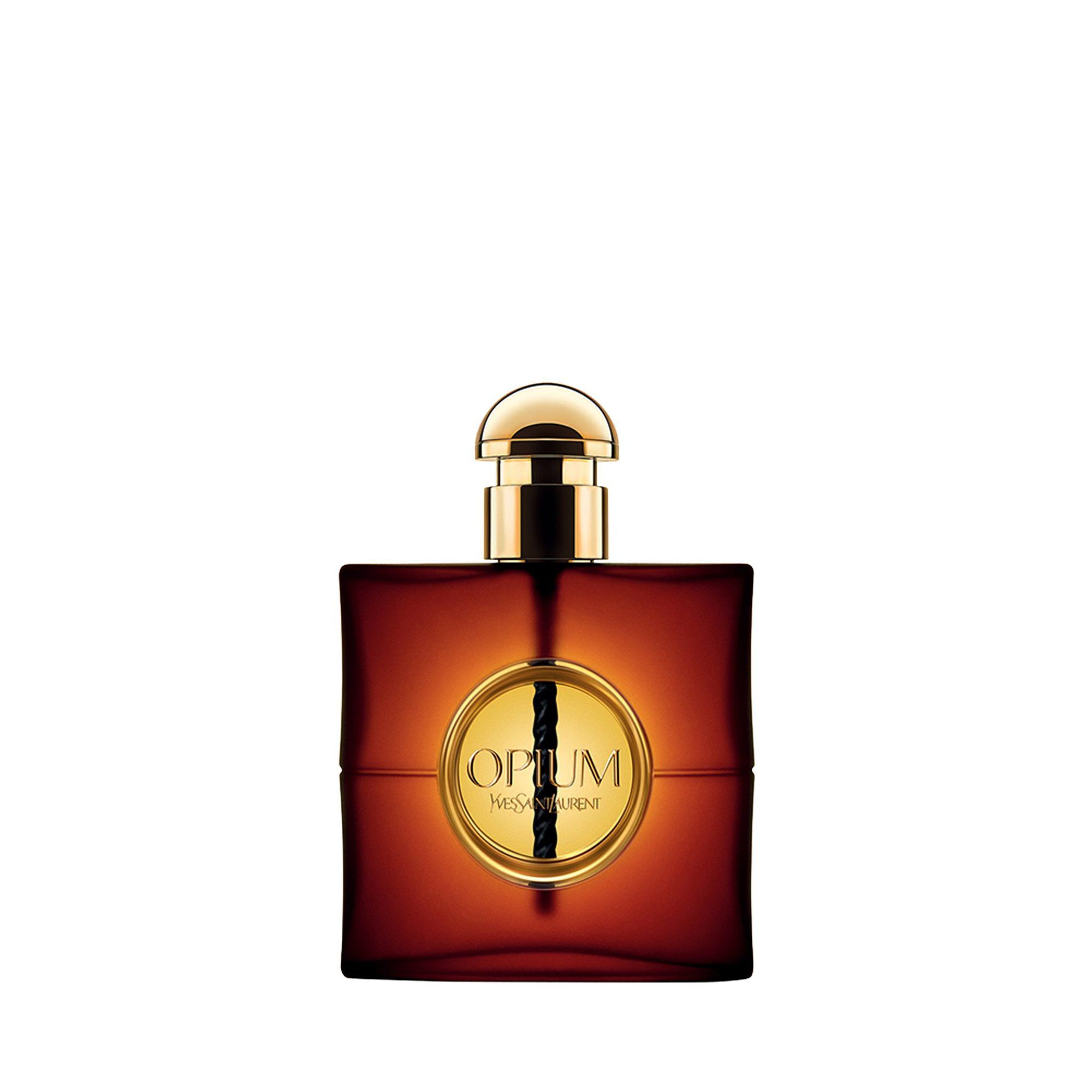OPIUM EAU DE PARFUM mandarin bergamot with mystical myrrh jasmine
